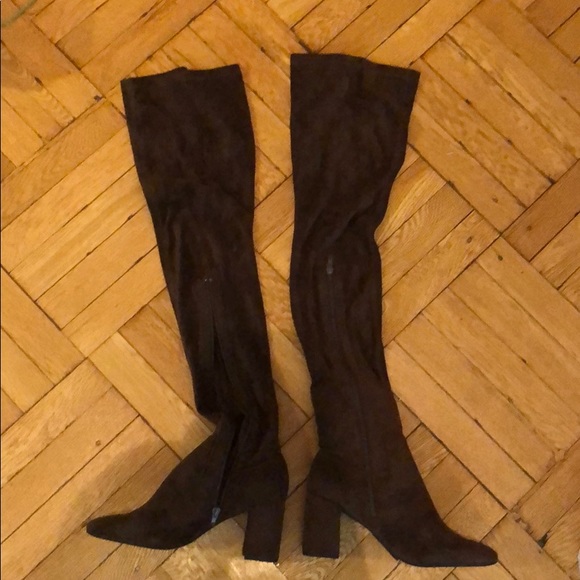urban outfitters over the knee boots